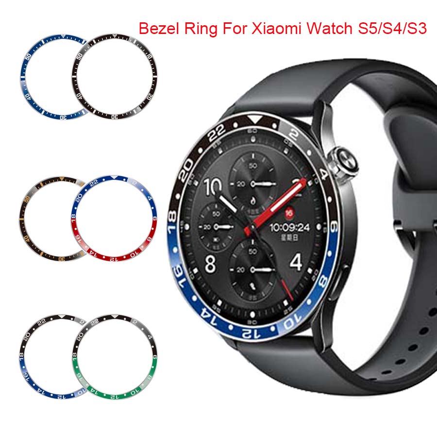Xiaomi Smartwatch S3 Accessories - Anello in metallo per Xiaomi Smart