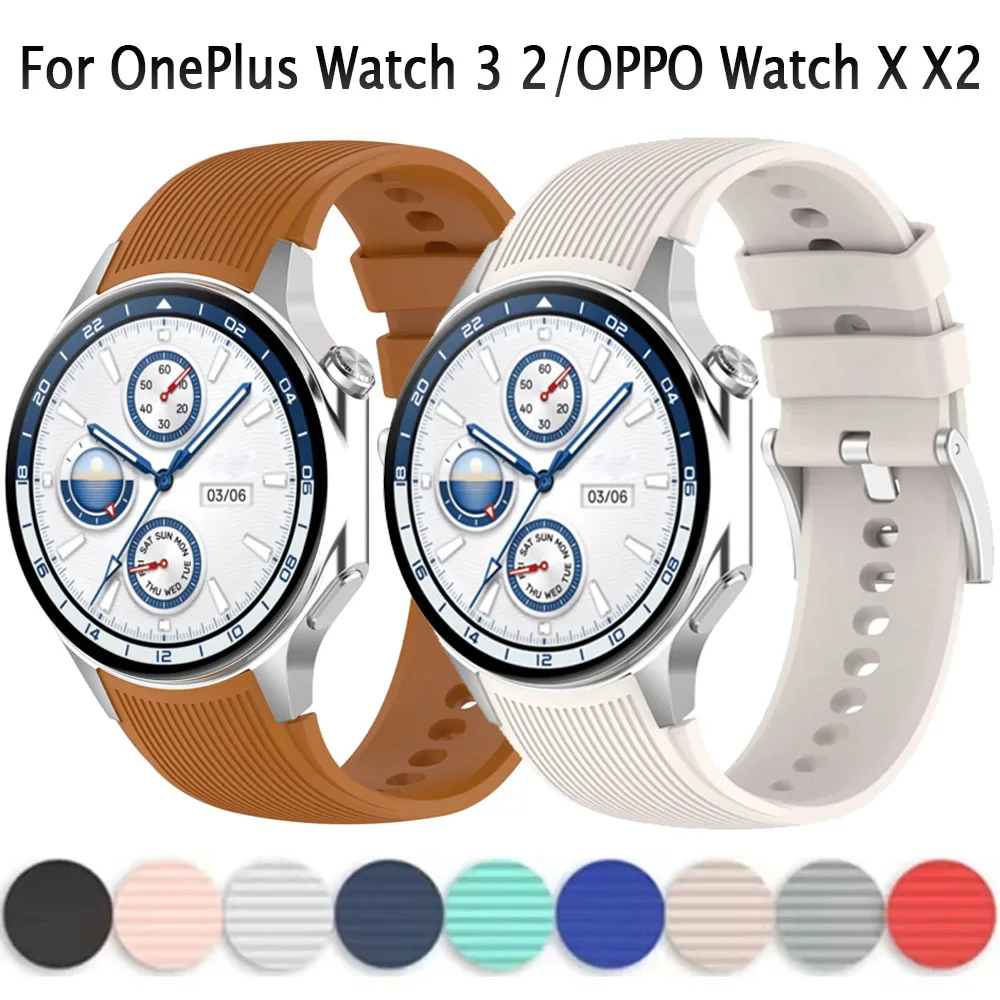 Smartwatch X2 - Cinturino originale per OnePlus Watch 3/2