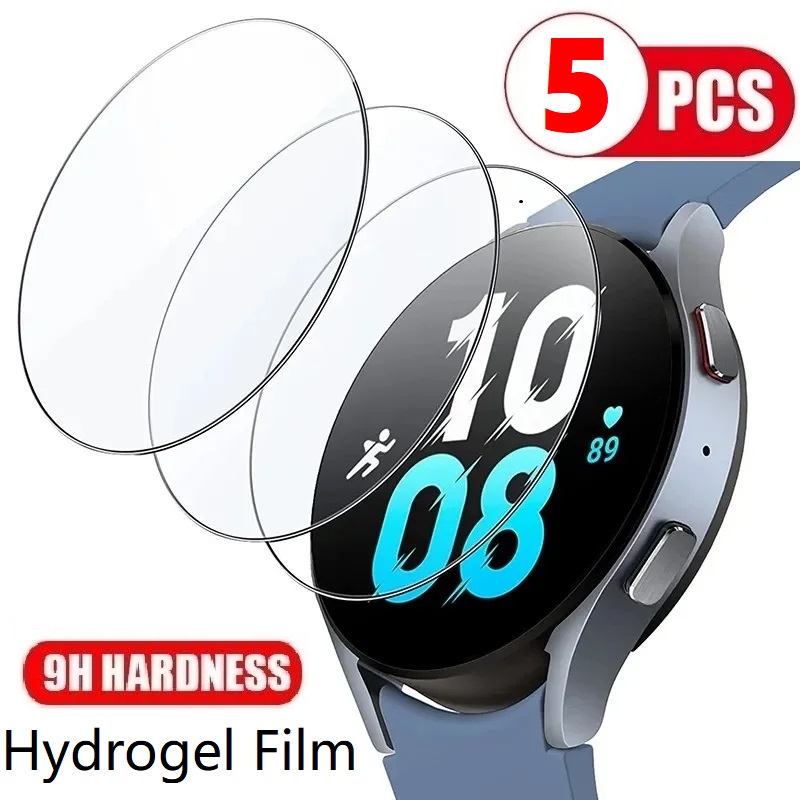 Samsung Smartwatch Ultra Accessories - Pellicola salvaschermo da 5 pezzi per