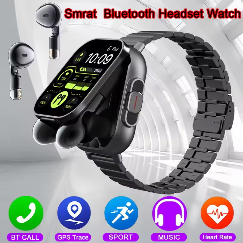Smartwatch Headset - NFC Smart Watch TWS Auricolare 2