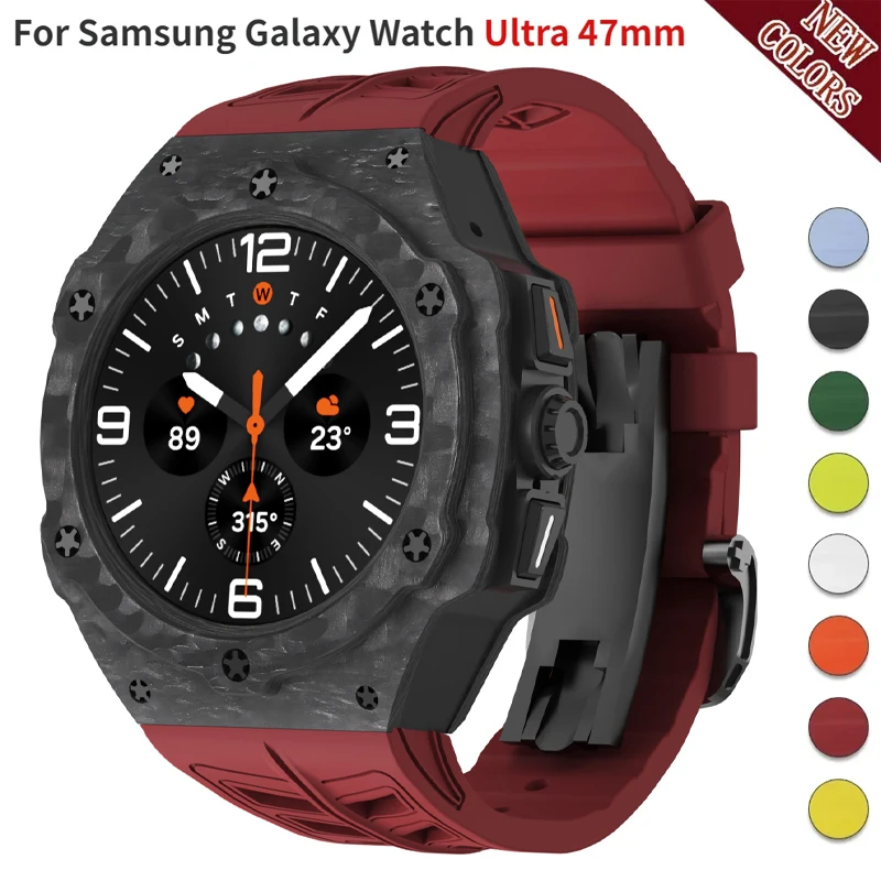 Samsung Smartwatch Ultra Accessories - Kit di modifica di lusso per