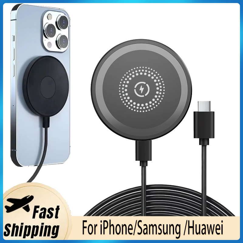 Wireless Charger Watch - Caricatore Wireless Magnetico 3 in 1