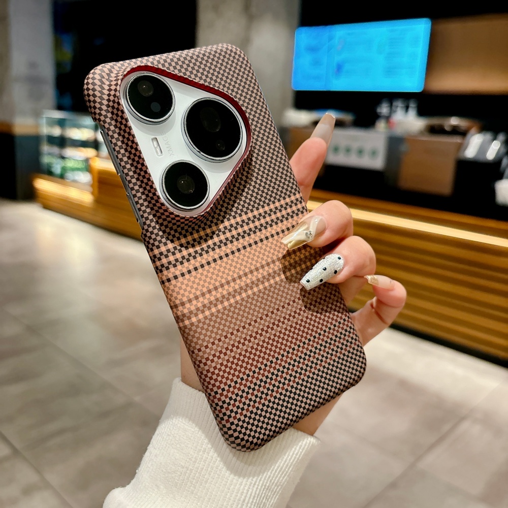 Huawei Pura 70 - Custodia per telefono di lusso senza