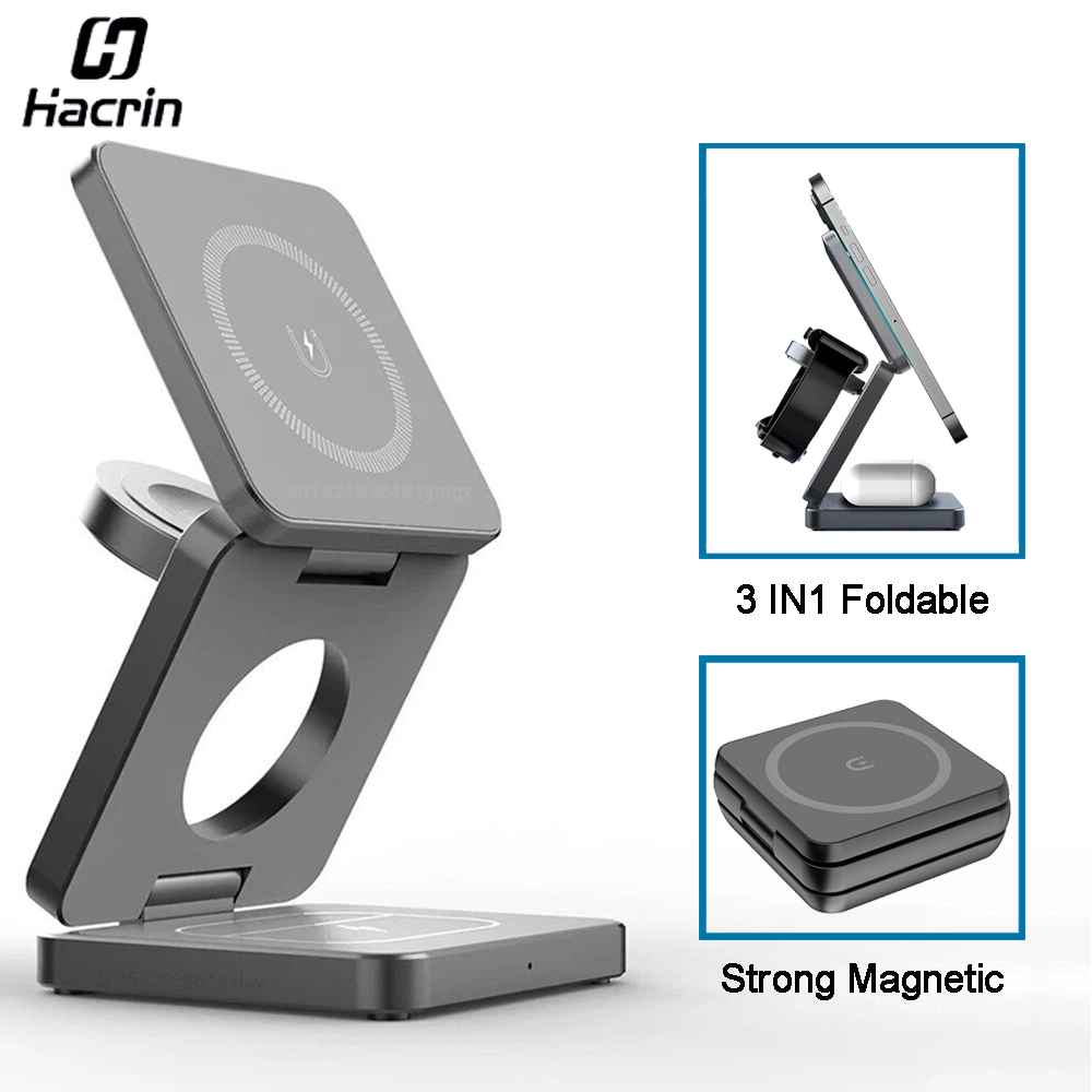 Watch Charger Cable - Caricabatterie wireless Stazione di ricarica wireless