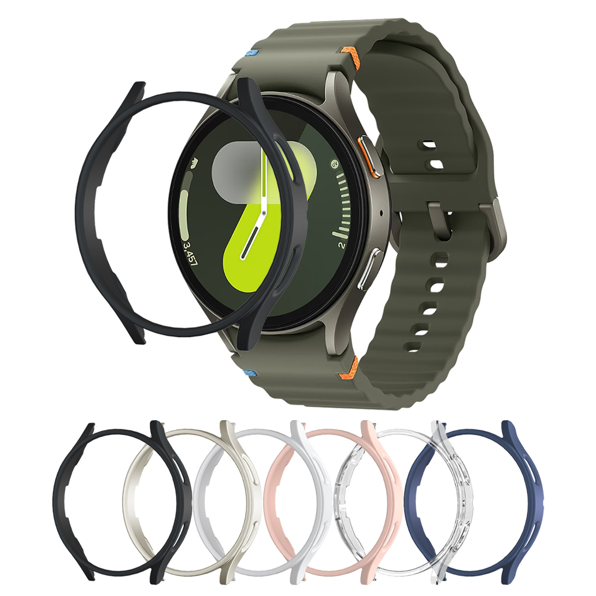 Accessories For Galaxy Watch 5 - Custodia protettiva in PC per Samsung