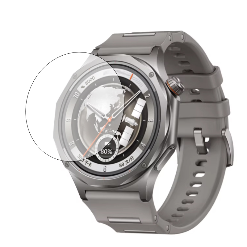 Smartwatch X2 - Pellicola protettiva in vetro temperato per