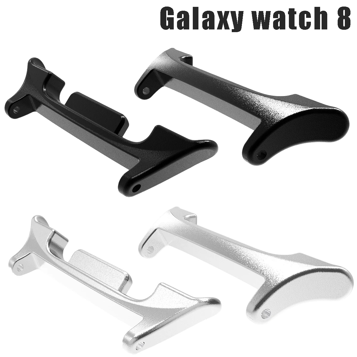 Smartwatch Watch Accessories - Adattatore 2PCS per Samsung Galaxy Watch