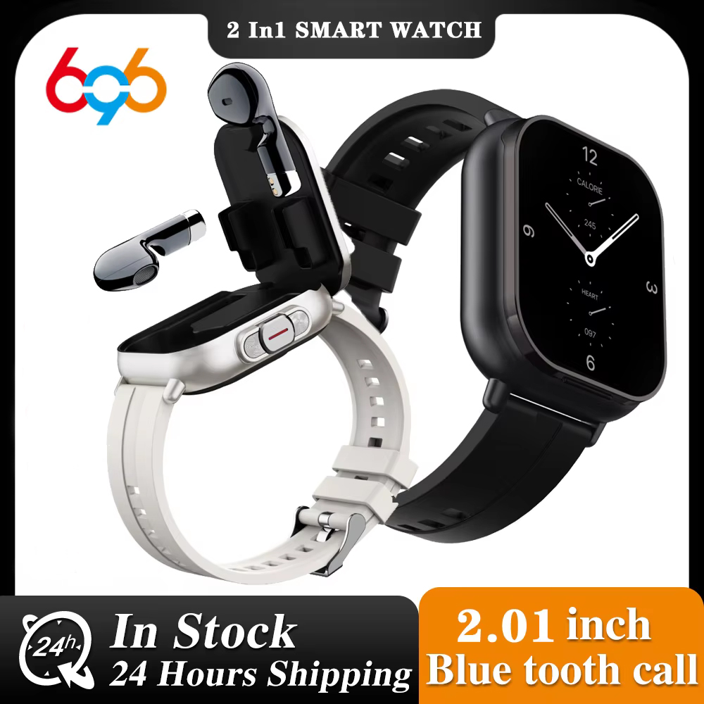 Smartwatch Headset - Auricolare 2 in 1 Smart Watch