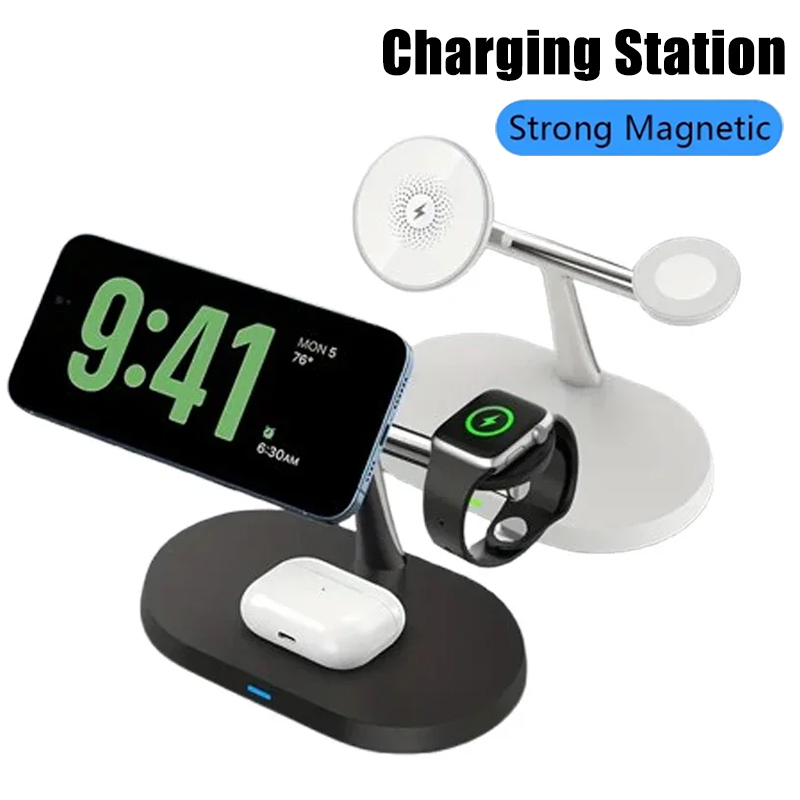 Watch Charger Cable - Caricatore Wireless Magnetico 3 in 1