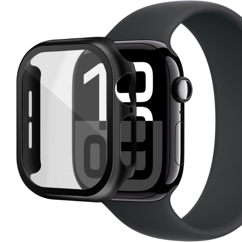 Smartwatch Band Accessories - Cover per Apple Watch Case 10/9/8/7/6/5/SE