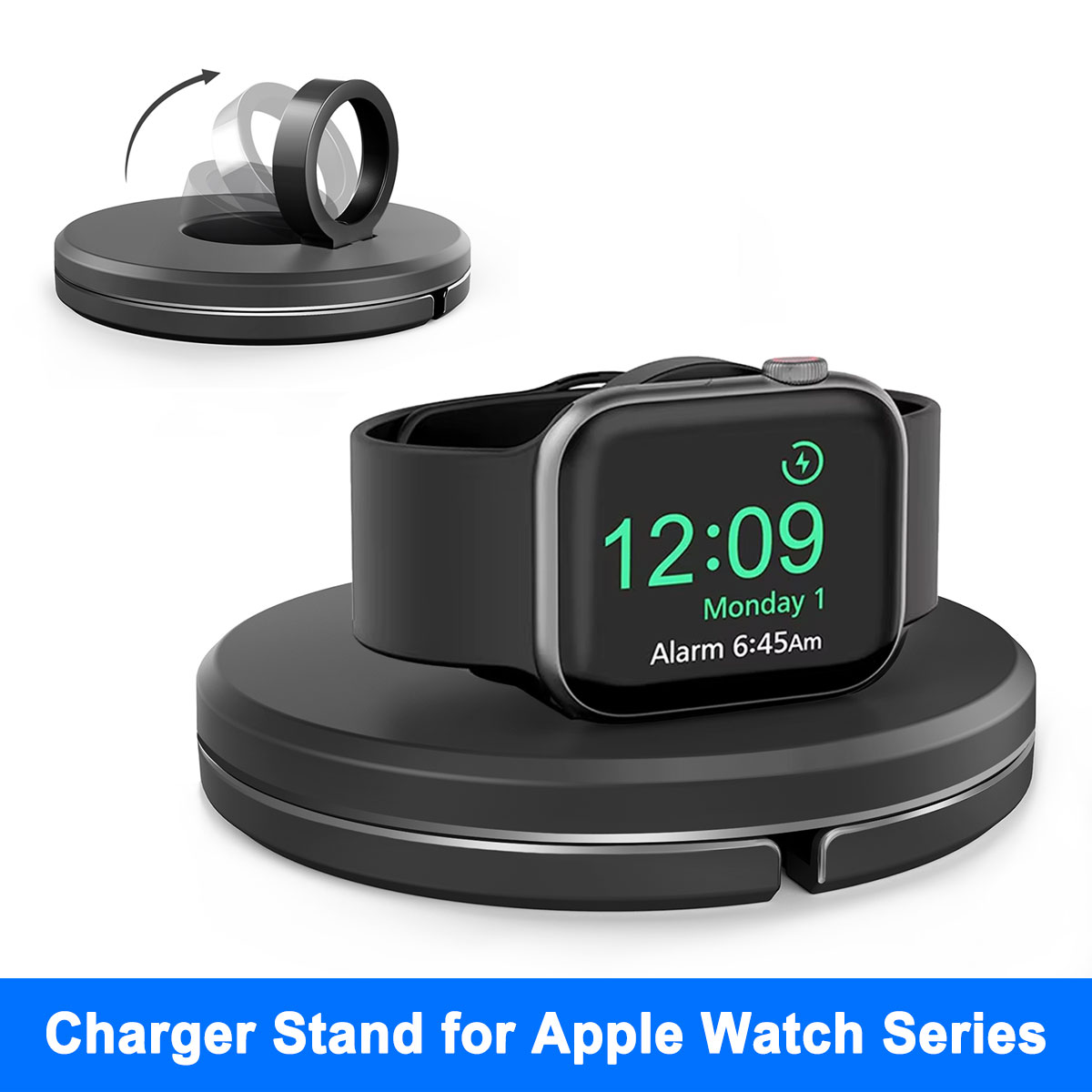 Watch Charger Cable - Supporto di ricarica per Apple Watch