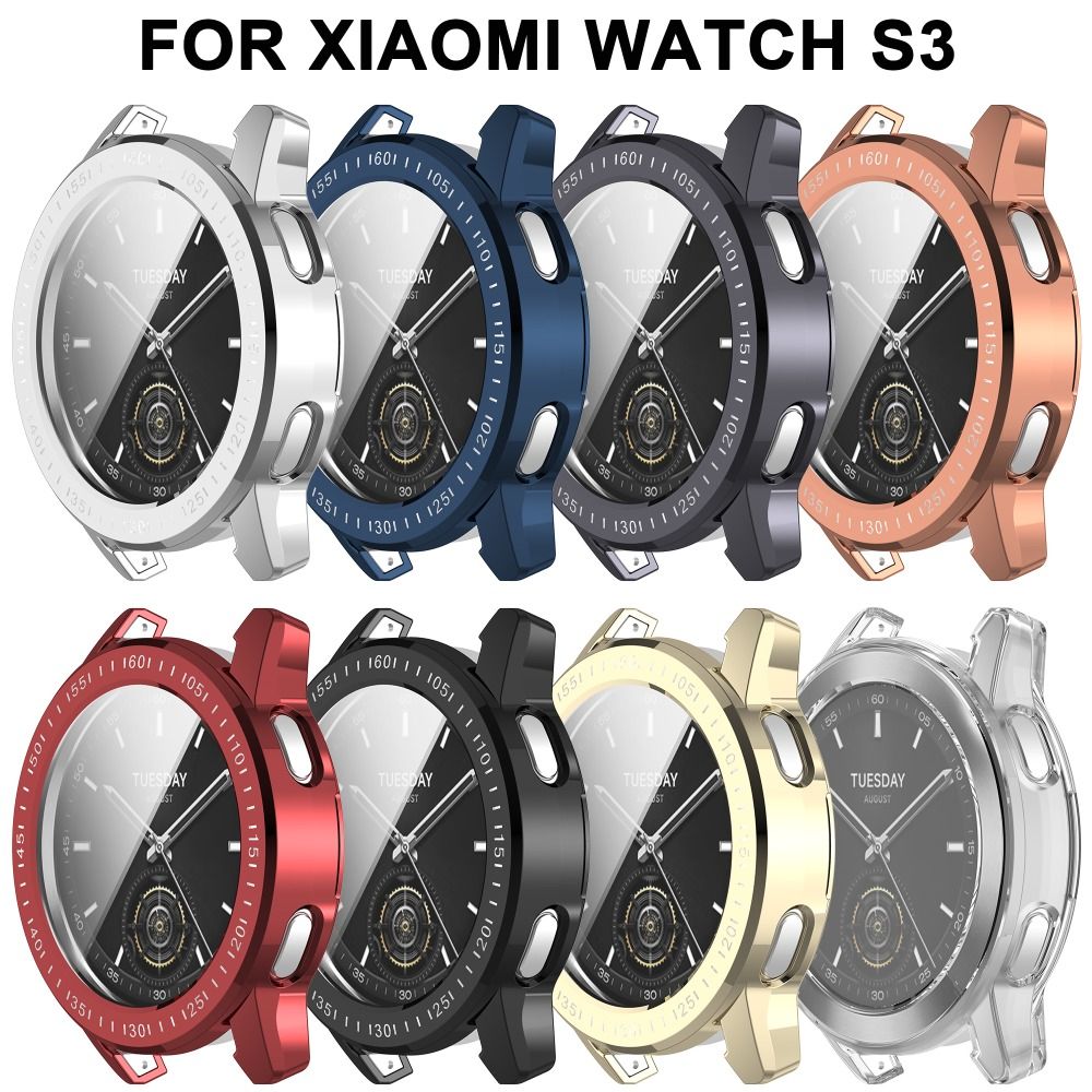 Xiaomi Smartwatch S3 Accessories - Nuova copertura completa Custodia in TPU