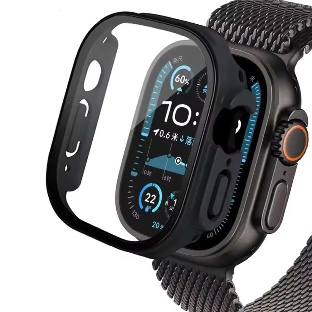 Smartwatch Band Accessories - Vetro + custodia per Apple Watch