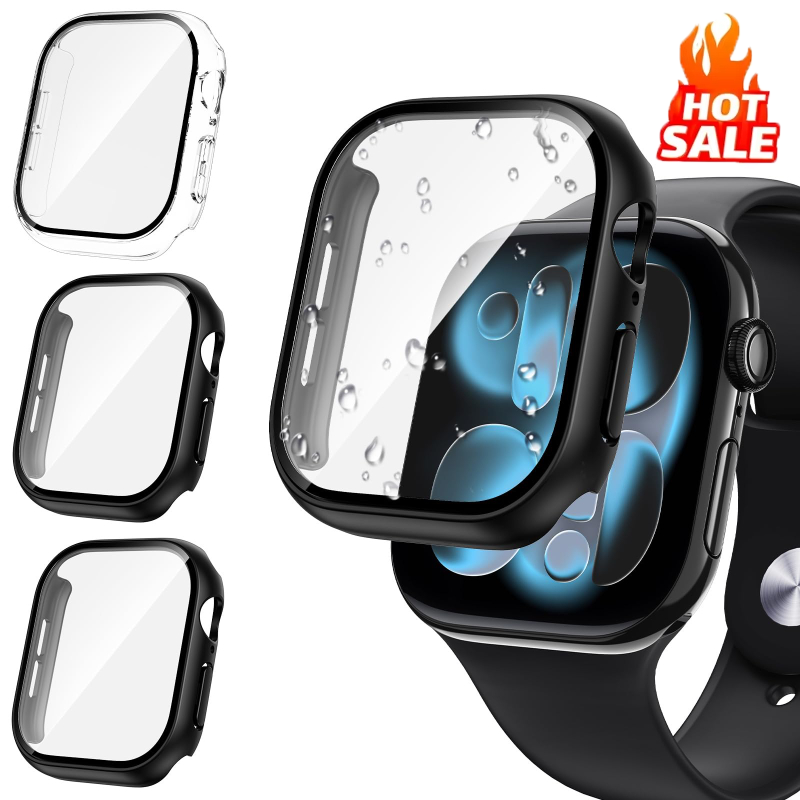 Smartwatch Band Accessories - 3 pezzi di vetro + copertura
