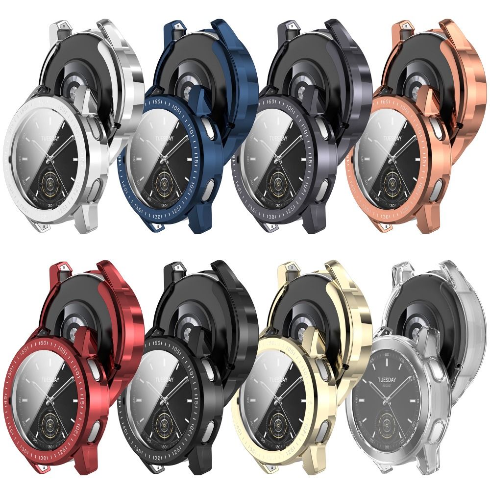 Xiaomi Smartwatch S3 Accessories - Nuova custodia protettiva completa in TPU