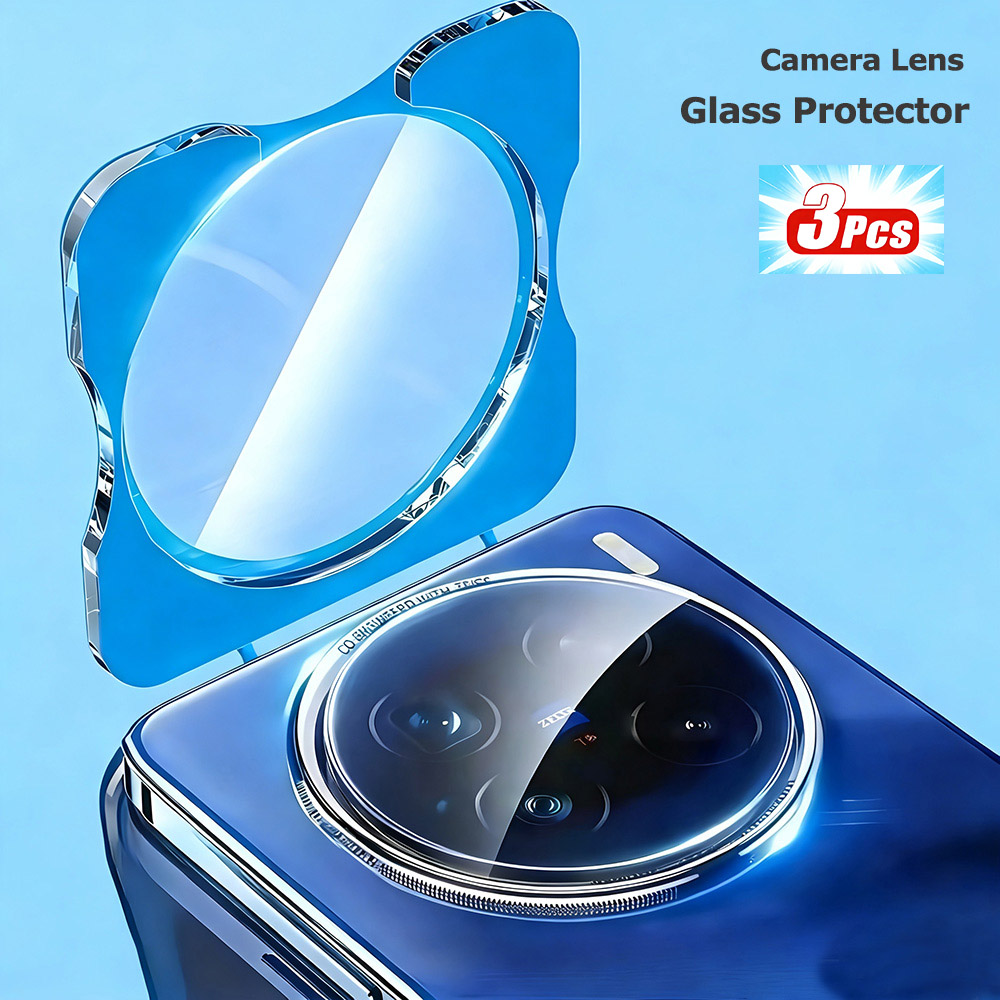 Vivo X200 - 3 pezzi di protezione per obiettivo
