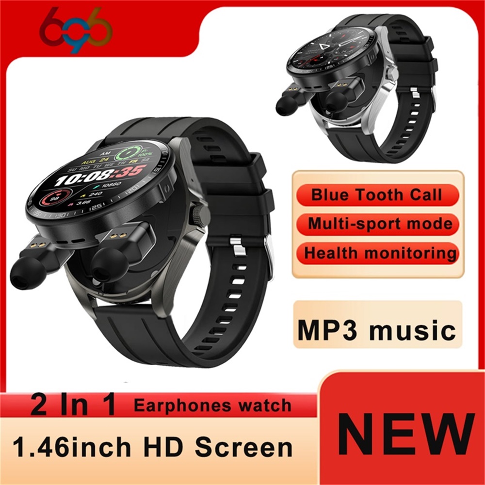 Smartwatch Headset - 696 Nuovo Smartwatch con Cuffie 2
