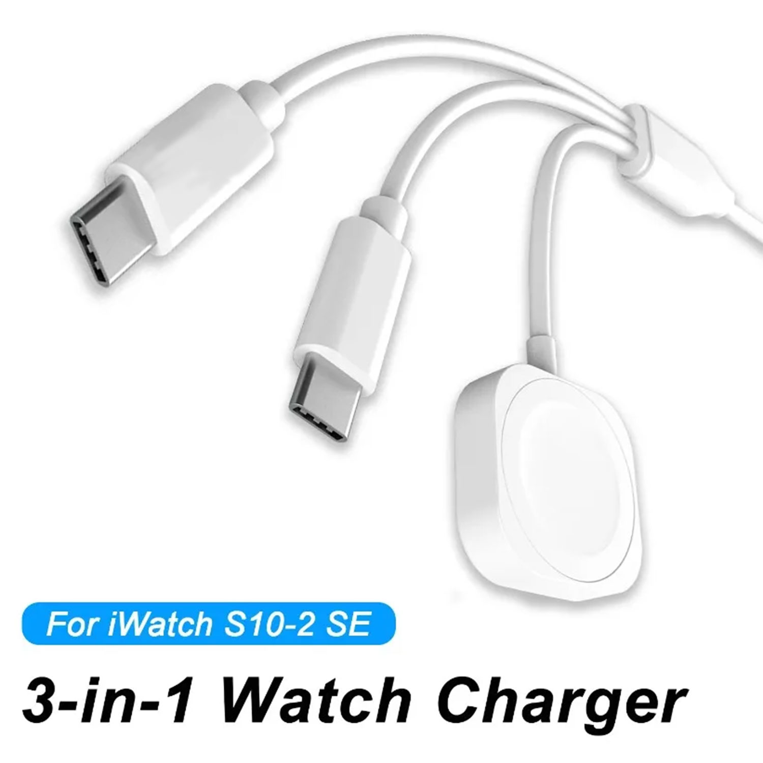 Watch Charger Cable - Cavo di ricarica magnetico 3 in