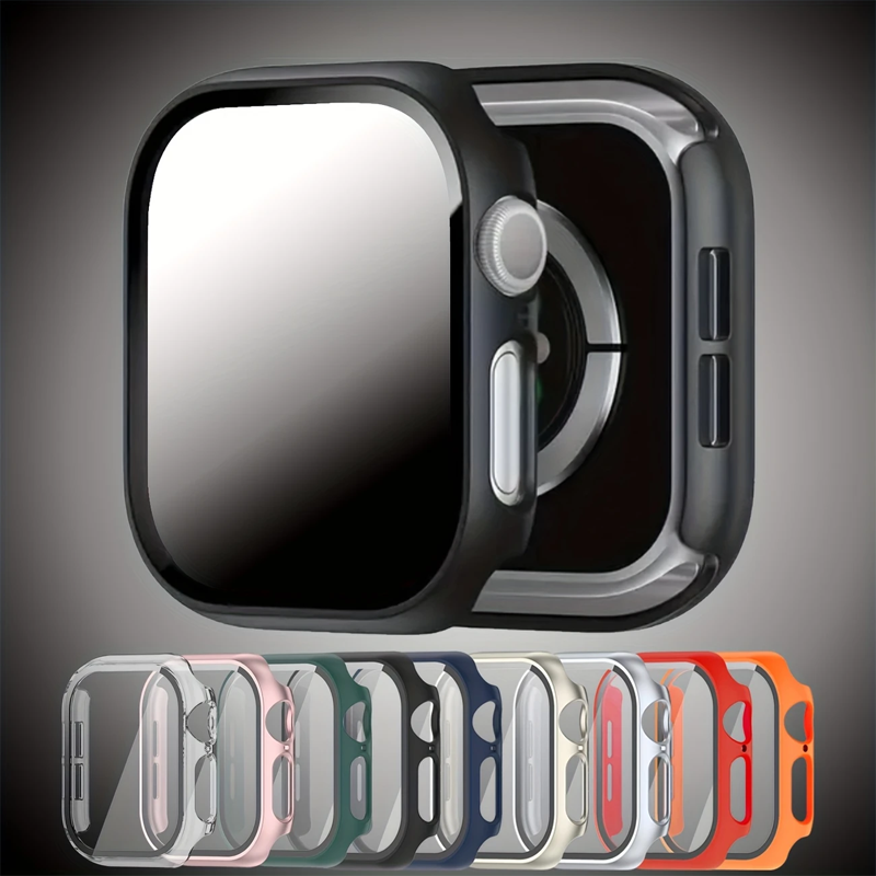 Smartwatch Band Accessories - Vetro + Custodia per Apple Watch