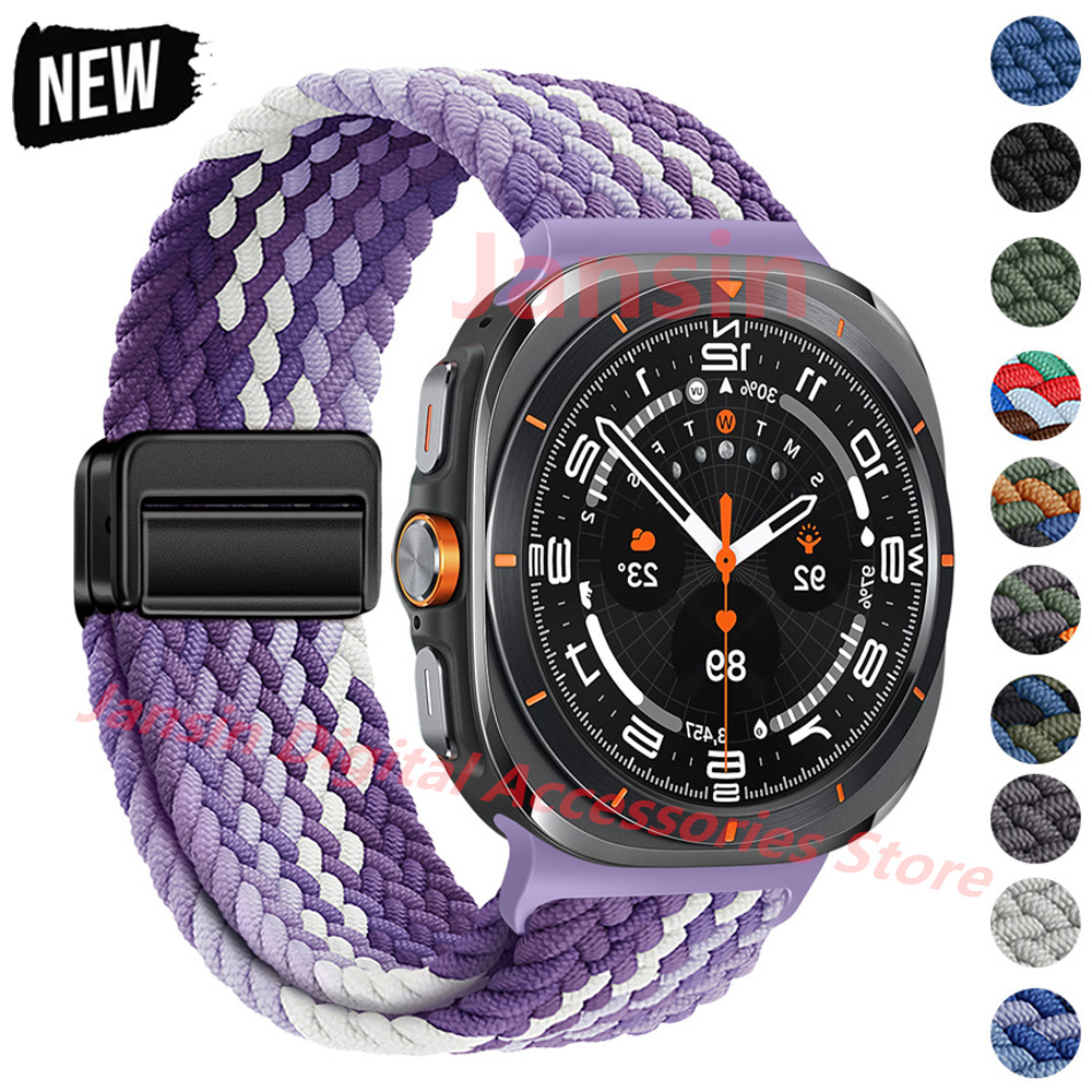 Samsung Smartwatch Ultra Accessories - Cinturino magnetico per Samsung Galaxy Watch