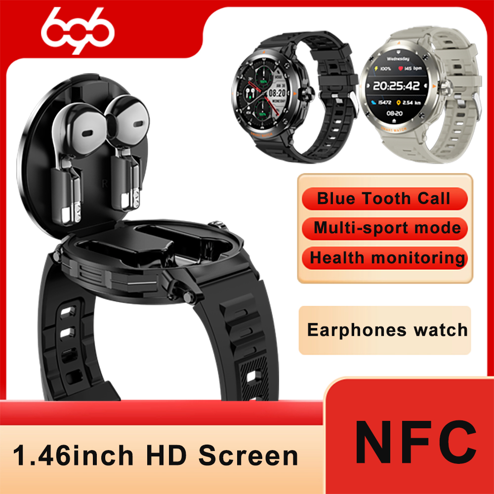 Smartwatch Headset - Orologio 2 in 1 Auricolare Smart