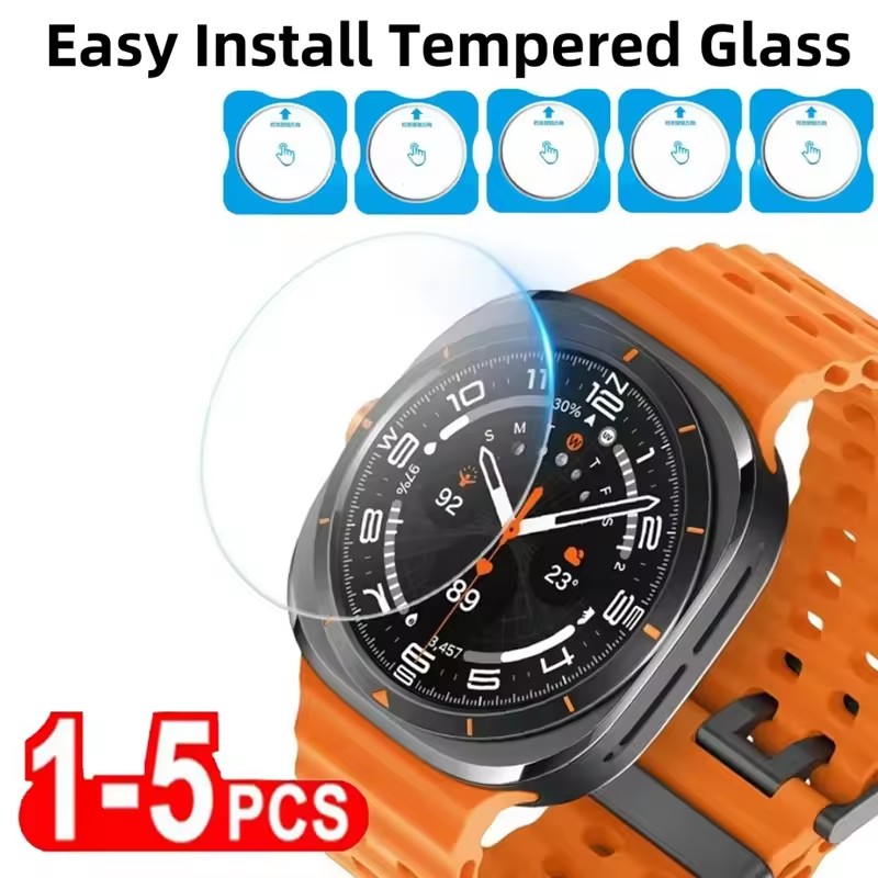 Samsung Smartwatch Ultra Accessories - 1-5PCS Vetro temperato Premium per Samsung