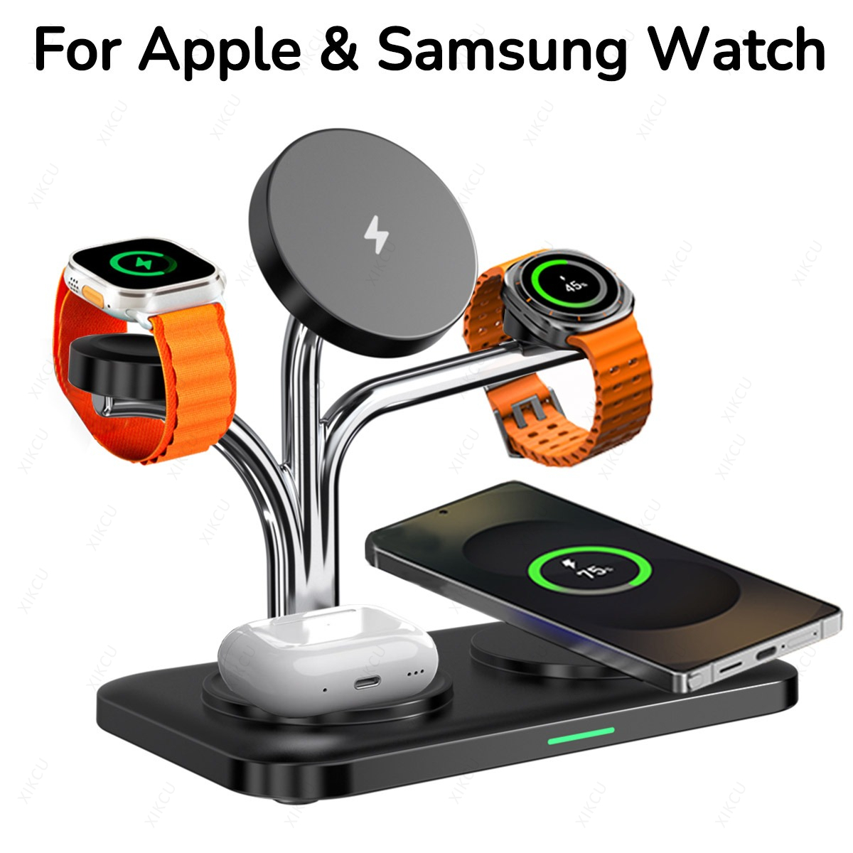 Watch Charger Cable - Caricabatterie wireless magnetico 5 IN 1