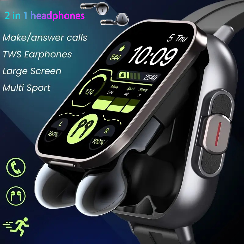 Smartwatch Headset - Nuovo Smartwatch TWS 2 in 1