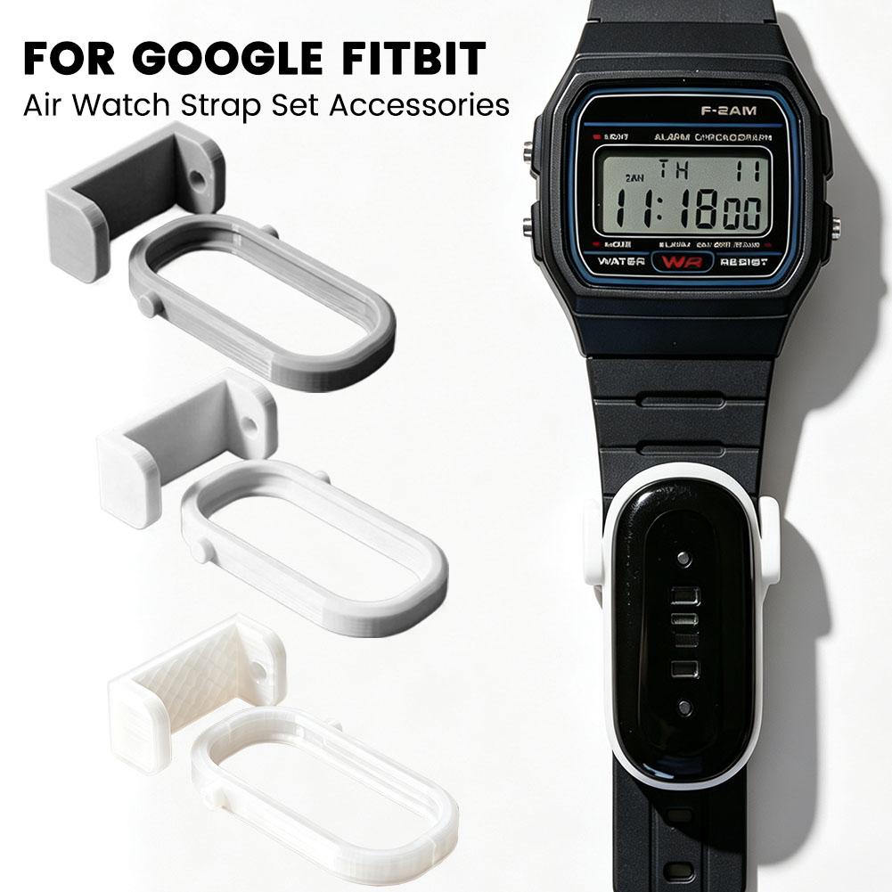 Smart Watch Accessories - Kit Adattatore per Cinturino Fitbit Air,