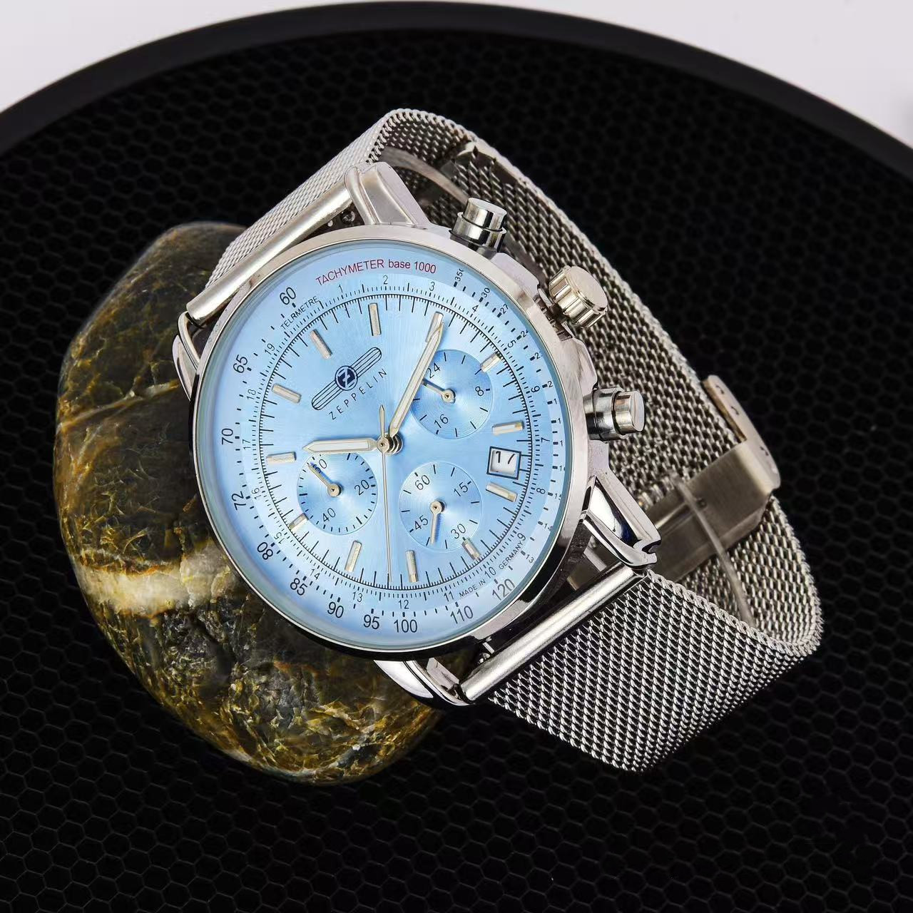 Stainless Mesh Band - Nuova Collezione 2026 Zeppelin Orologio al