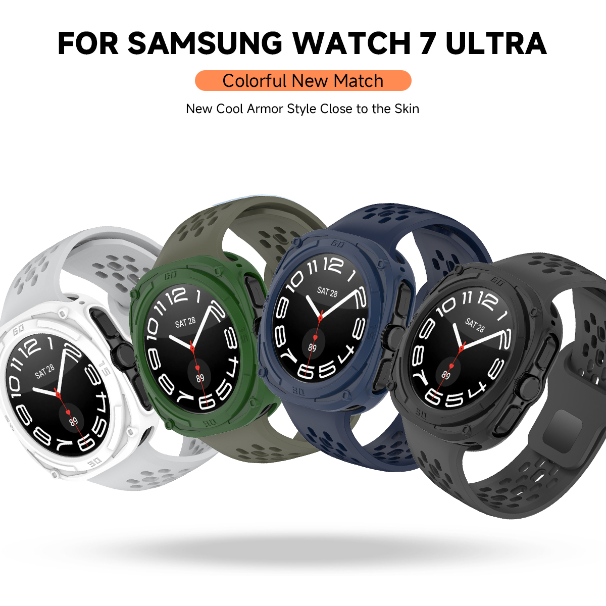 Pellicola protettiva per Samsu - Samsung Smartwatch Ultra Accessories recensione e prezzo