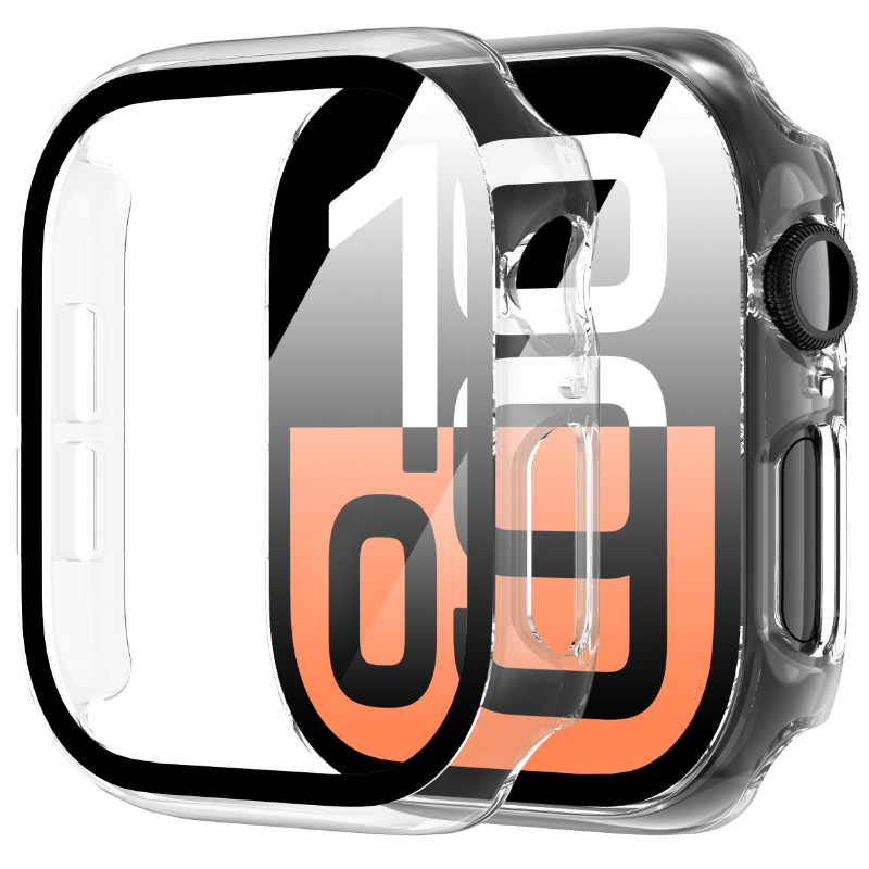 Vetro temperato + custodia per - Smartwatch Band Accessories recensione e prezzo