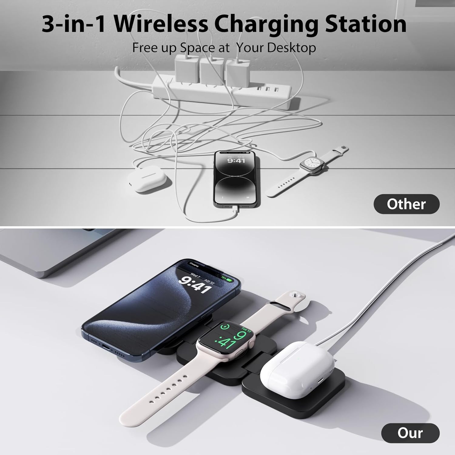 Caricabatterie wireless veloce - Watch Charger Cable recensione e prezzo