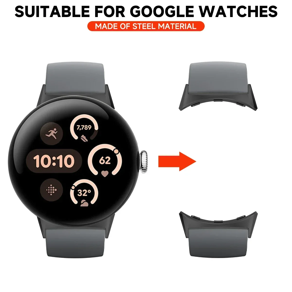 Adattatore connettore cinturin - Smartwatch Watch Accessories recensione e prezzo