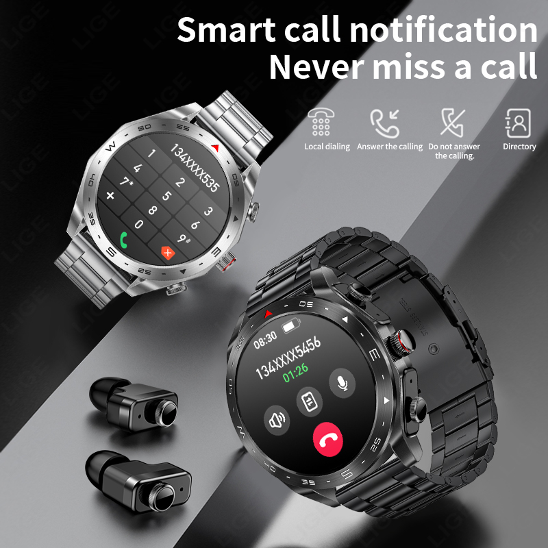 Smartwatch LIGE con Auricolari - Smartwatch Headset recensione e prezzo