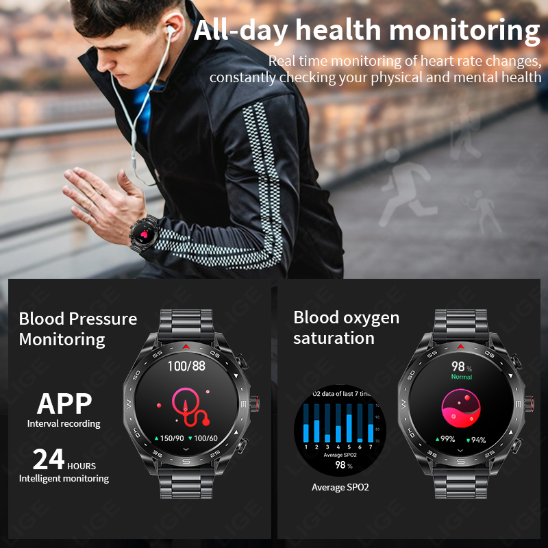 Smartwatch LIGE con Auricolari - Smartwatch Headset recensione e prezzo