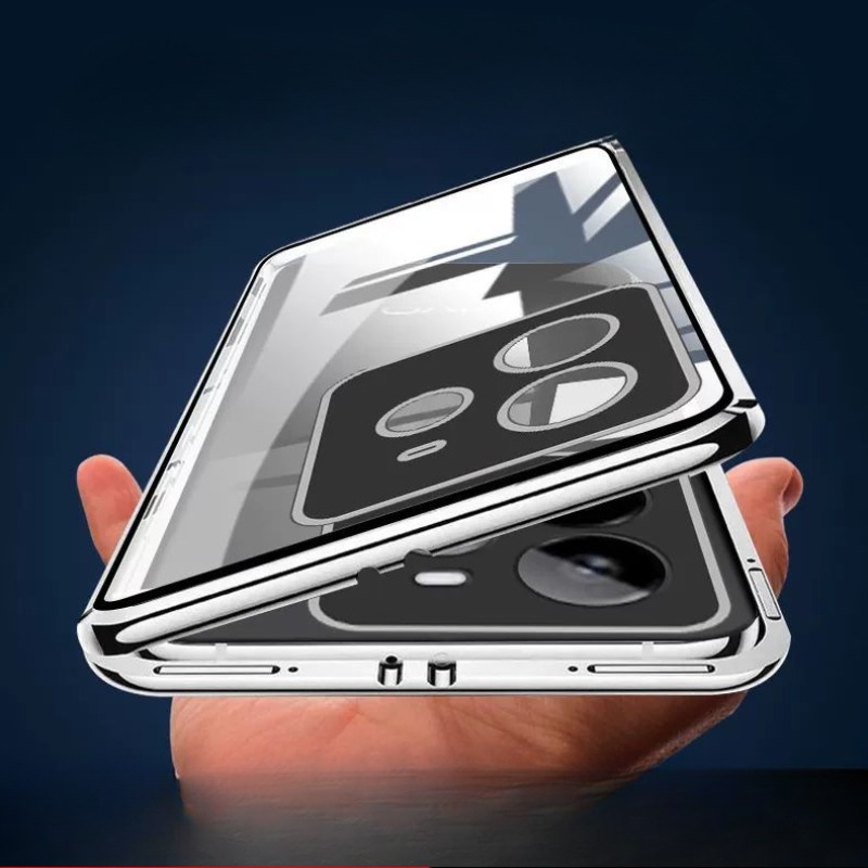 Custodia Magnetica in Metallo  - Realme Gt 6 recensione e prezzo