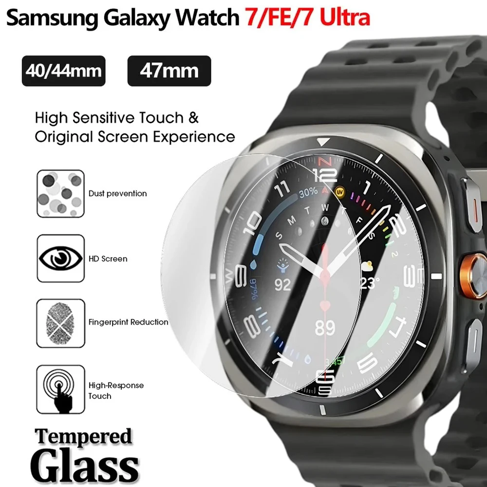 Vetro temperato per Samsung Ga - Samsung Smartwatch Ultra Accessories recensione e prezzo