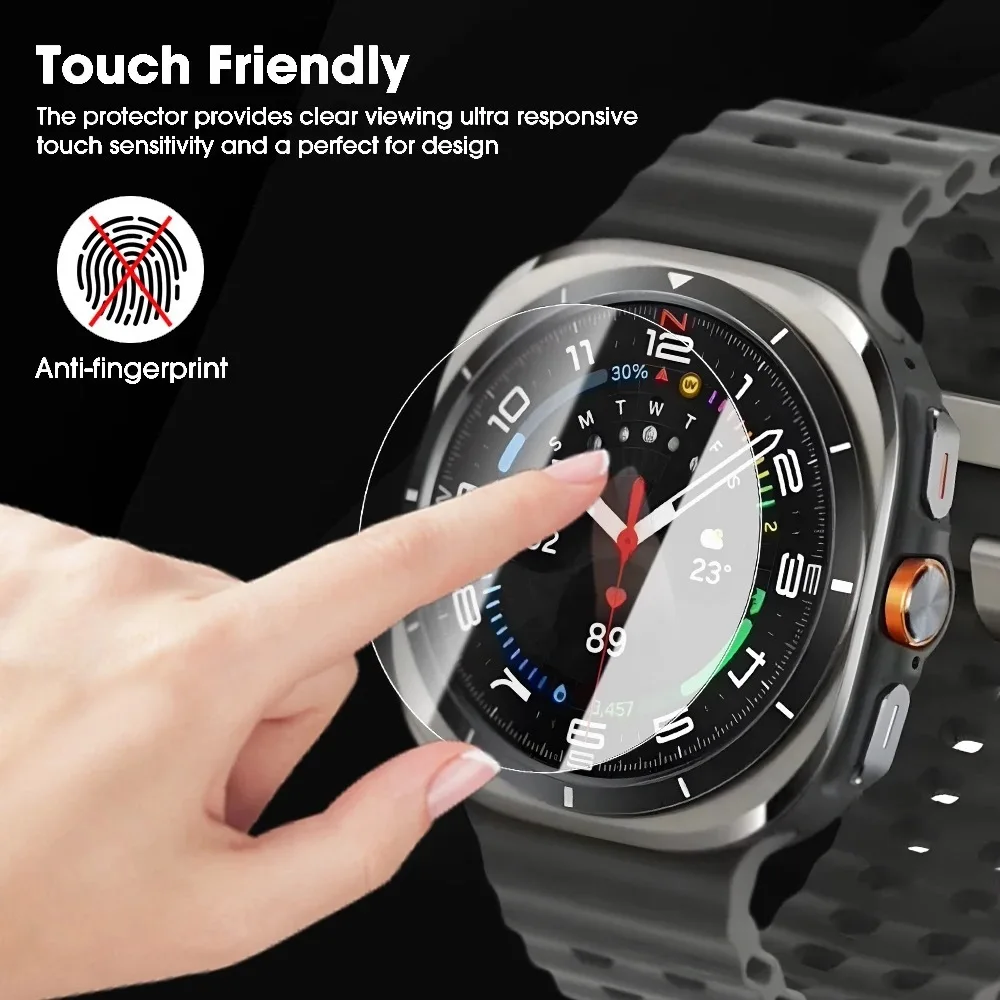 Vetro temperato per Samsung Ga - Samsung Smartwatch Ultra Accessories recensione e prezzo