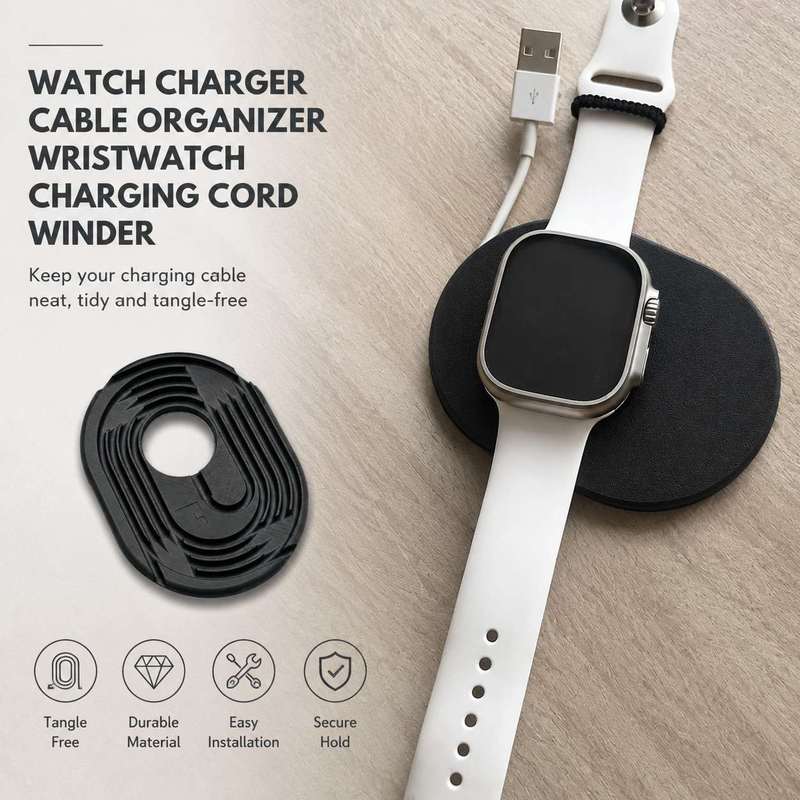 Organizzatore per Cavi di Rica - Watch Charger Cable recensione e prezzo