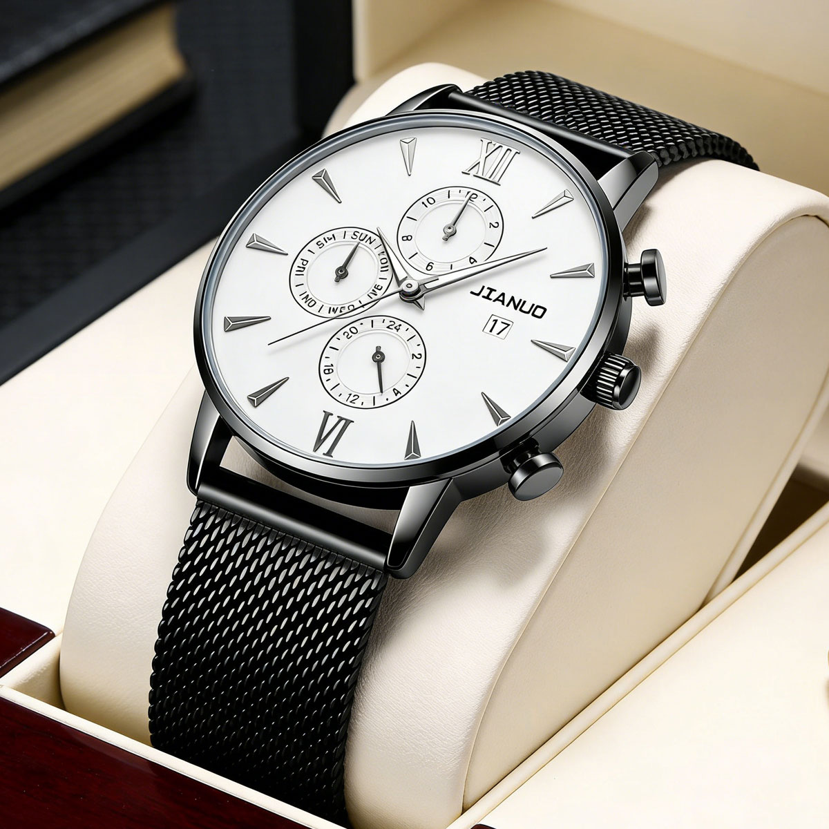 Orologio da Polso da Uomo alla - Stainless Mesh Band recensione e prezzo