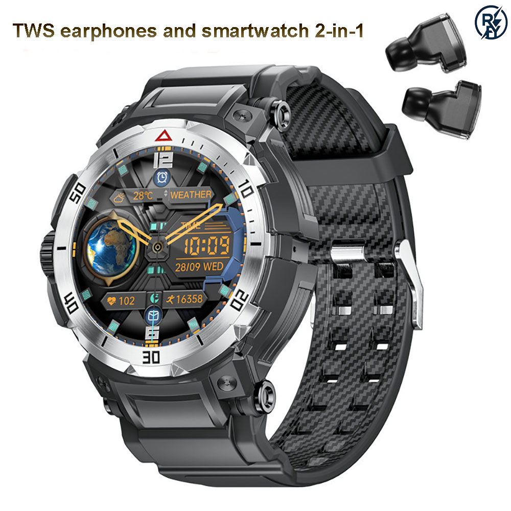 Smartwatch 2-in-1 con Auricola - Smartwatch Headset recensione e prezzo
