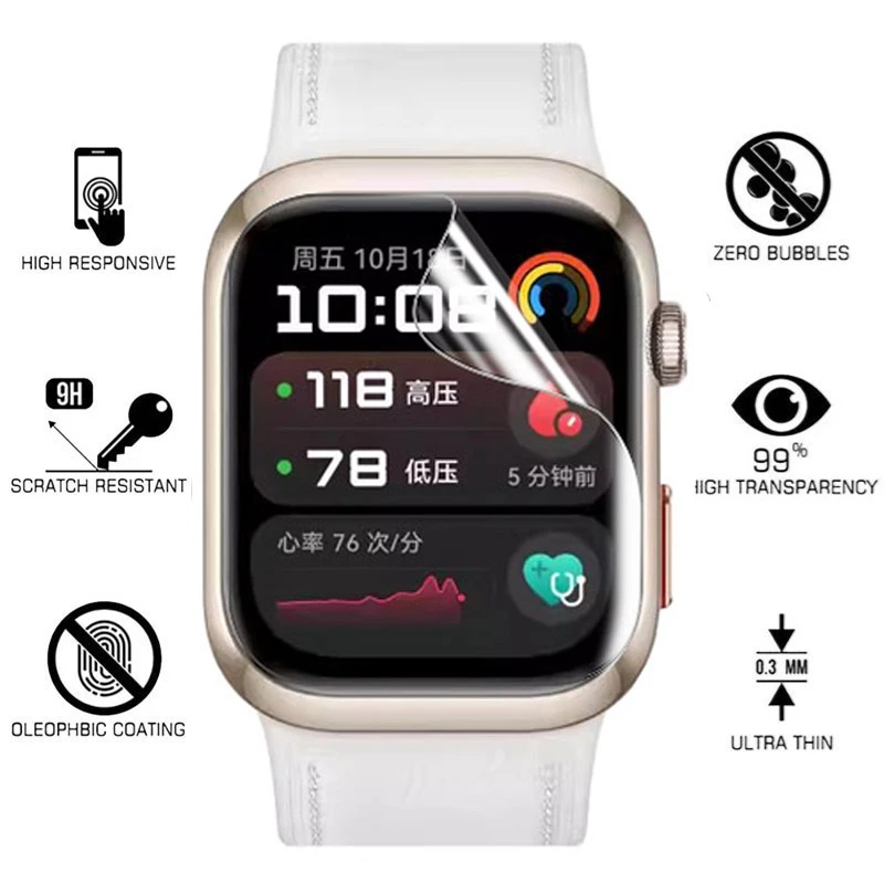 Pellicola idrogel in TPU per H - Smart Watch Accessories recensione e prezzo