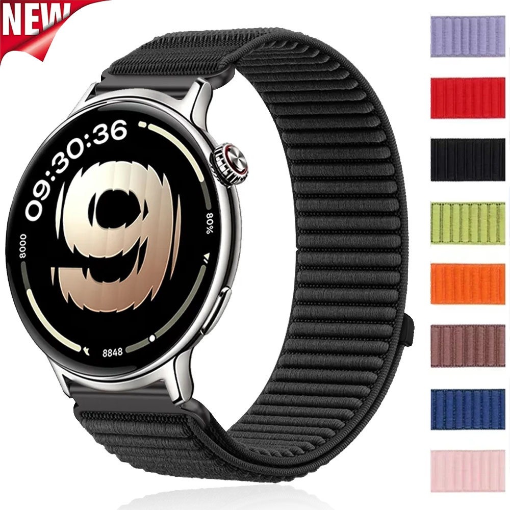 Cinturino in nylon da 18/20/22 - Smartwatch X2 recensione e prezzo