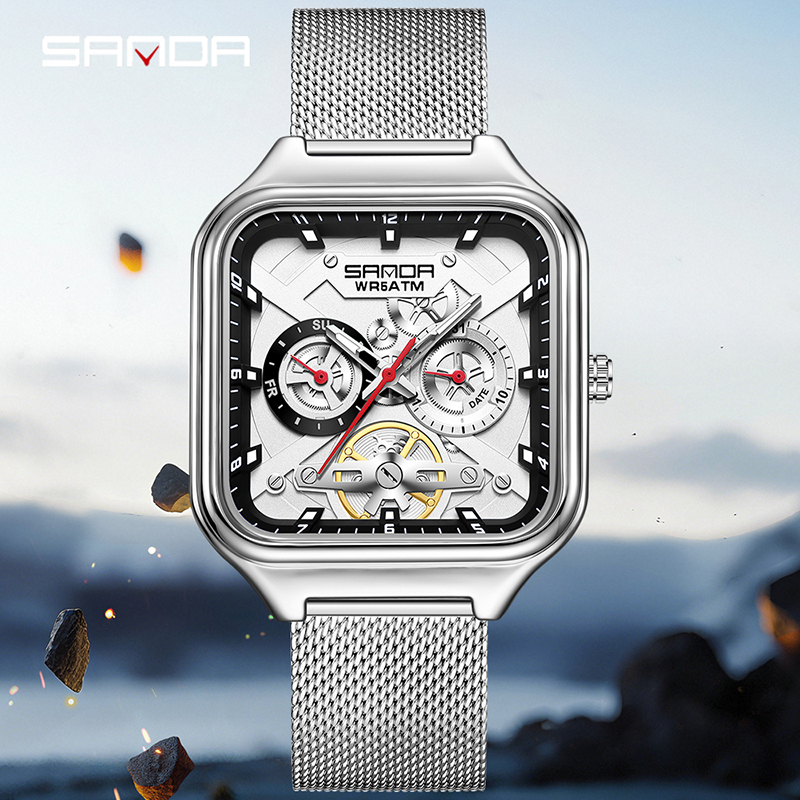 Orologio da polso da uomo SAND - Stainless Mesh Band recensione e prezzo