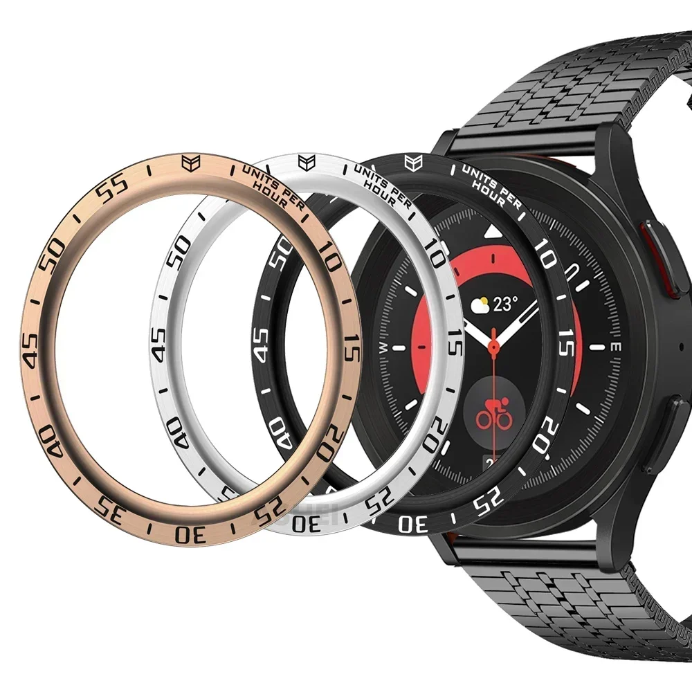 Anello in metallo HOT per Sams - Accessories For Galaxy Watch 5 recensione e prezzo