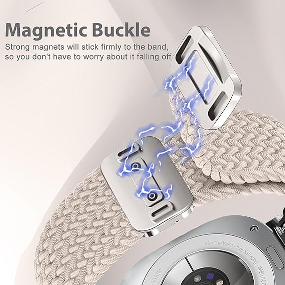 Cinturino Intrecciato in Nylon - Samsung Smartwatch Ultra Accessories recensione e prezzo