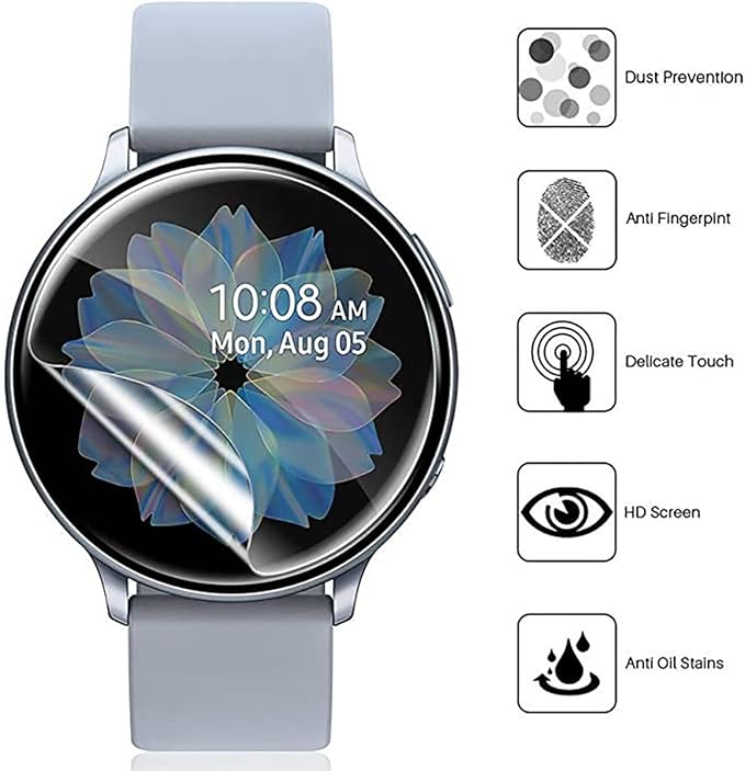 1-5 pezzi di pellicola idrogel - Smartwatch Watch Accessories recensione e prezzo