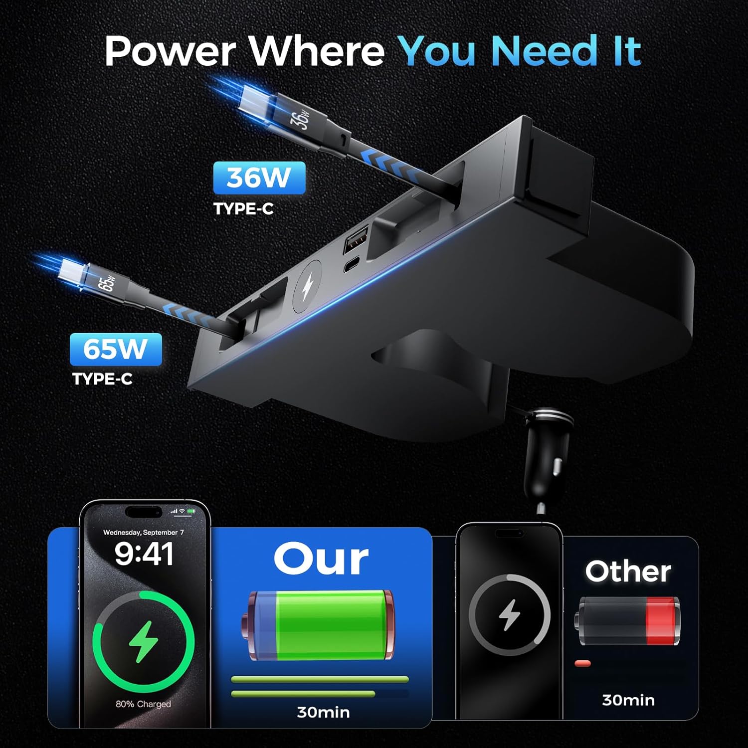 Hub USB per Tesla Model Y/3 Hi - Watch Charger Cable recensione e prezzo