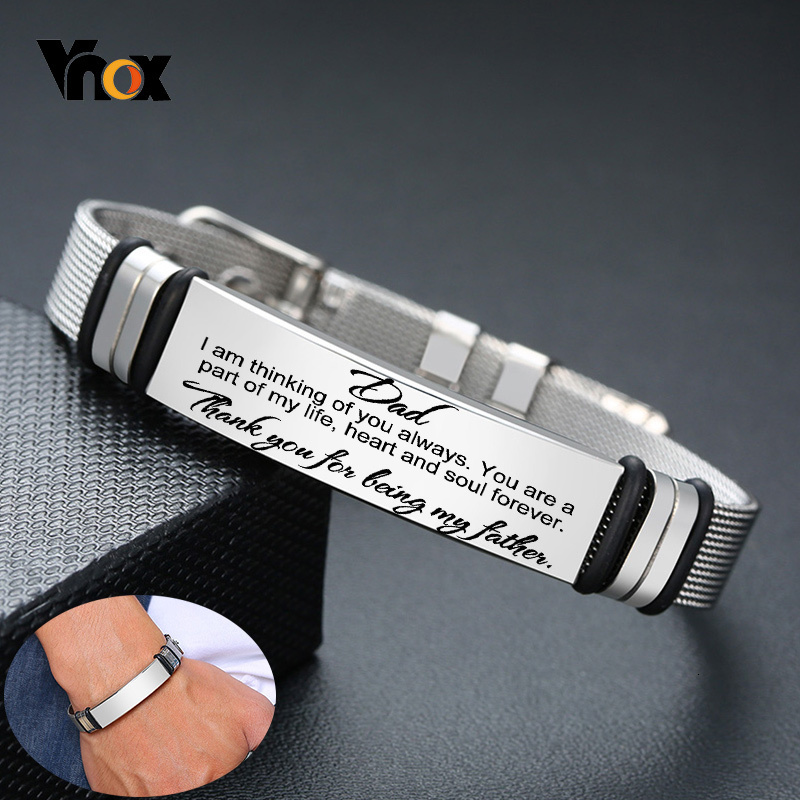 Vnox Mens in acciaio inossidab - Stainless Mesh Band recensione e prezzo